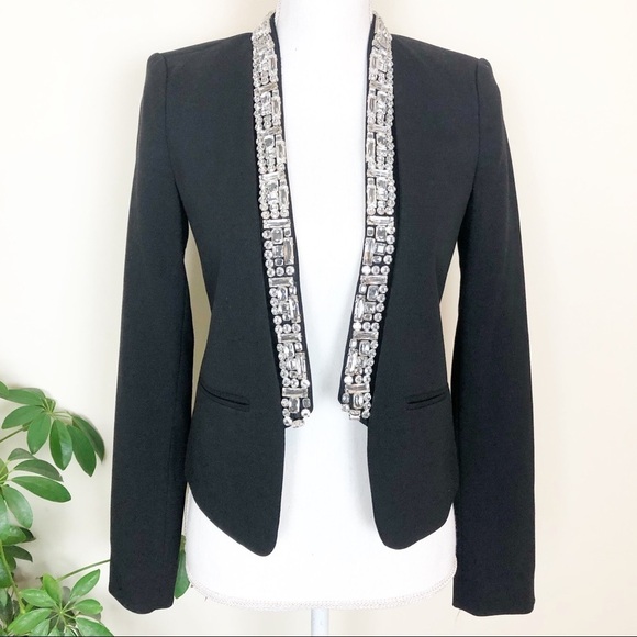 Michael Kors Jackets & Blazers - Michael Kors embellished black blazer